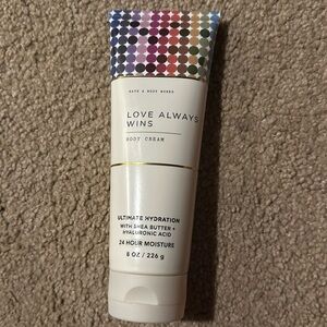 Brand new - bath and body works body cream scent: love always wins